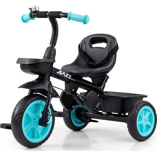 Dětská tříkolka Milly Mally Axel black