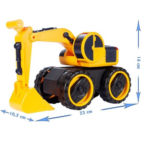 Bagr se světlem a zvukem BigFoot Builder