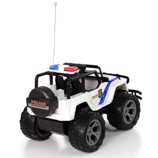 Policejní auto na dálkové ovládání Police Super Car 1:14
