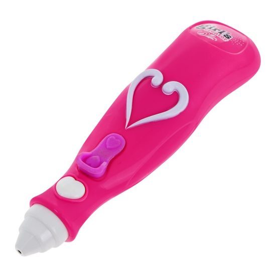 Dětské nehtové studio na baterie Nail Art