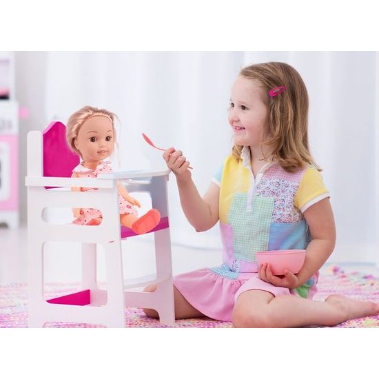 Panenka doktorka s oblečením a pejskem My Baby 35 cm