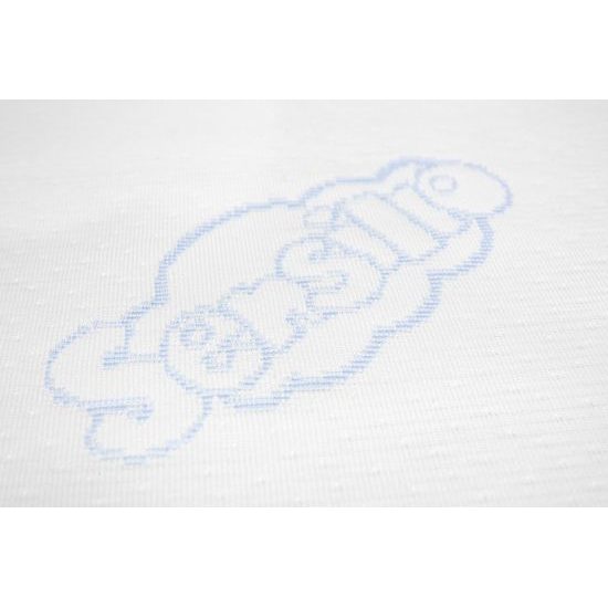 Kojenecký polštář - klín Sensillo bílý 59x37 cm