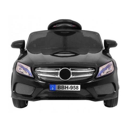 Dětské elektrické autíčko Best černé