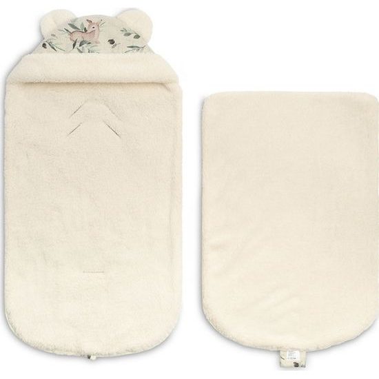 Zimní fusak do kočárku/ do autosedačky - srnky