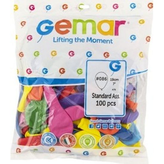 Balonky nafukovací 100ks