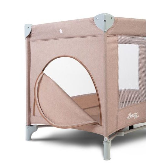 Cestovní postýlka CARETERO Basic Plus 2017 beige