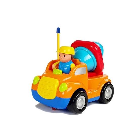 Autíčko na dálkové ovládání pro nejmenší Míchačka