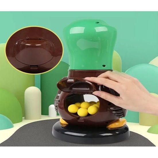 Dětská hra Hladová kachna - střelba na cíl