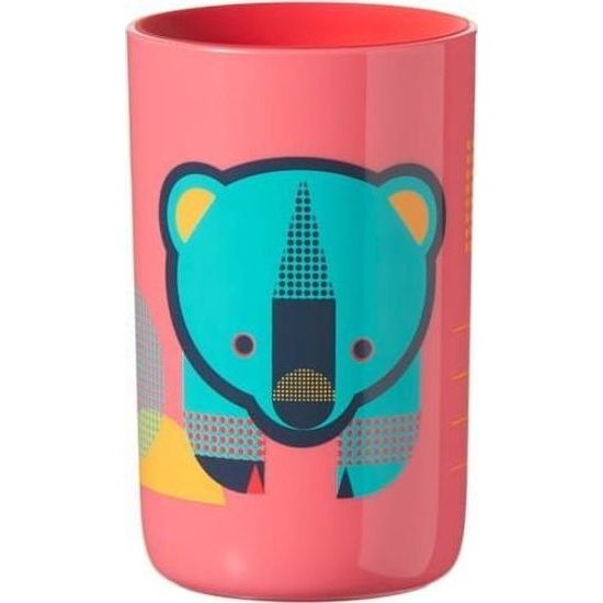 Tommee Tippee Netekoucí hrnek Easiflow 360° 250ml 12m+ červený