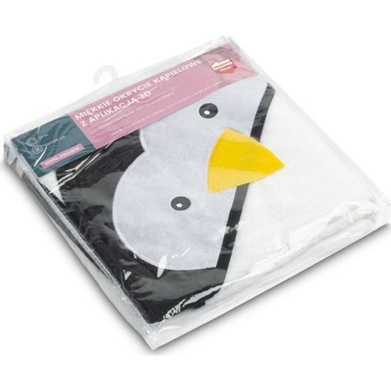 Dětská osuška Sensillo Water Friends 100x100 cm WHITE