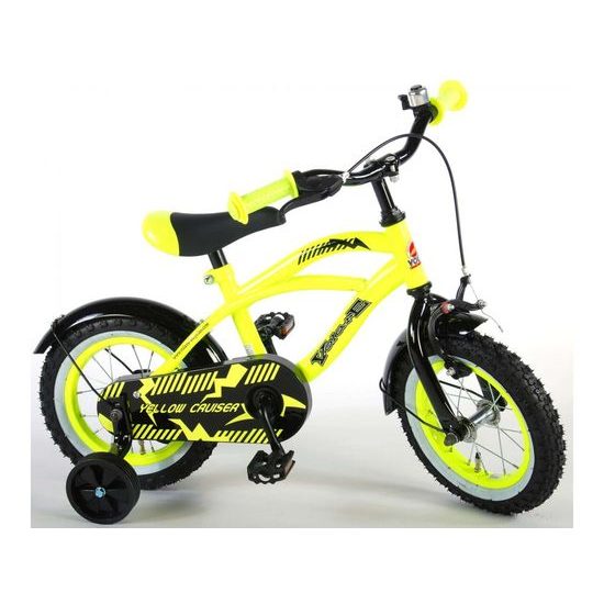 Dětské kolo Volare Yellow Cruiser 12"
