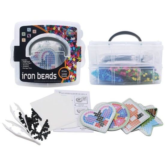Korálky na žehlenie Iron Beads 3000 kusov