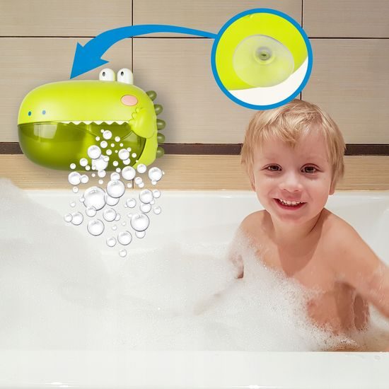 Bublinkovač do vany s melodiemi Bubble Dino