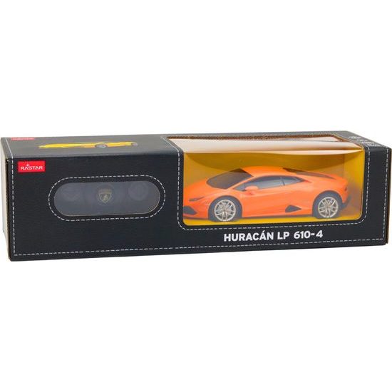 Auto R/C Lamborghini Huracan 1:24 Rastar oranžové