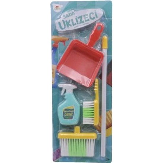 Uklízecí sada s doplňky 5ks