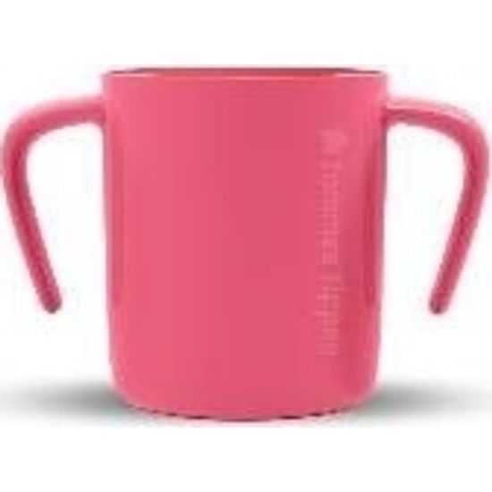 Tommee Tippee Netekoucí hrnek Easiflow 360° 200ml růžový