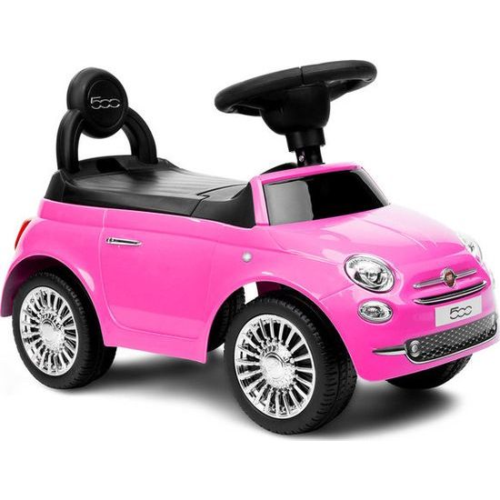 Odrážedlo FIAT 500 - růžová