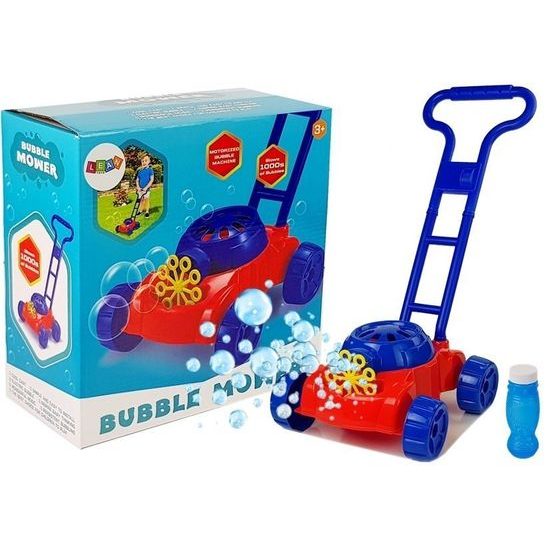 Majlo Toys dětská sekačka s bublifukem Bubble Mower