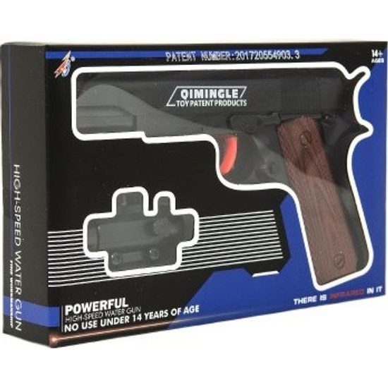 Pistole na měkké kuličky