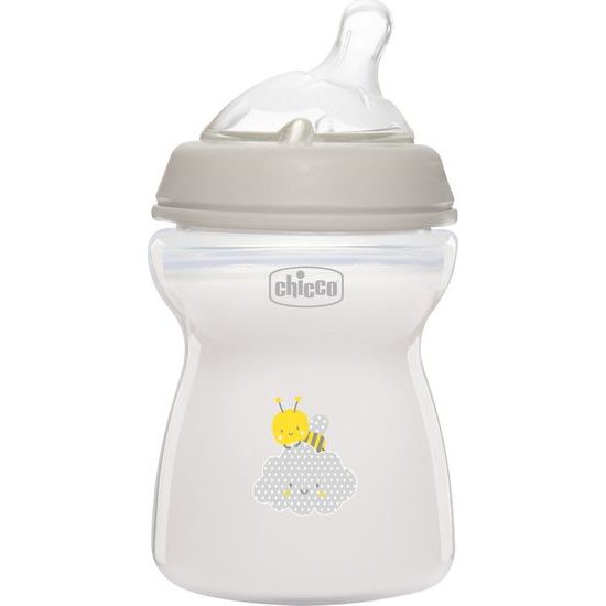 CHICCO Láhev kojenecká Natural Feeling 250ml, 2m+