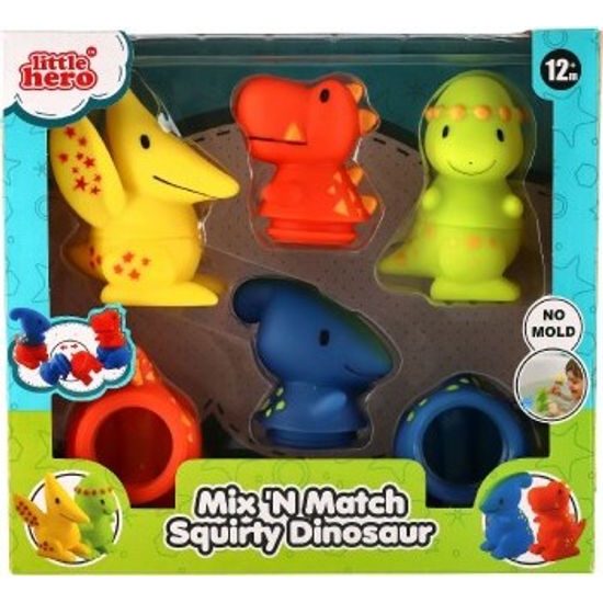 Skládací gumoví dinosauři