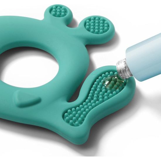 BabyOno Dětské kousátko Velryba Pablo, kat.935/02 - zelená