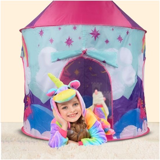 Dětský stan s jednorožcem Unicorn Tent