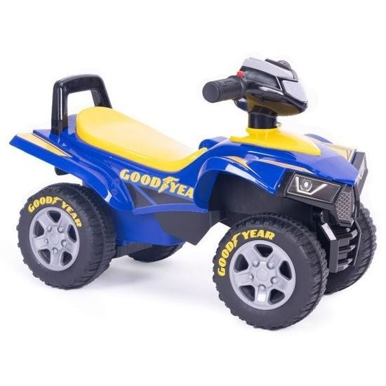 Dětské odrážedlo čtyřkolka Goodyear - modrá