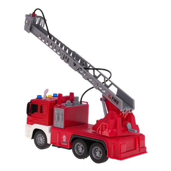 Požární auto pro děti se světly, zvuky a vodou City Truck 1:16