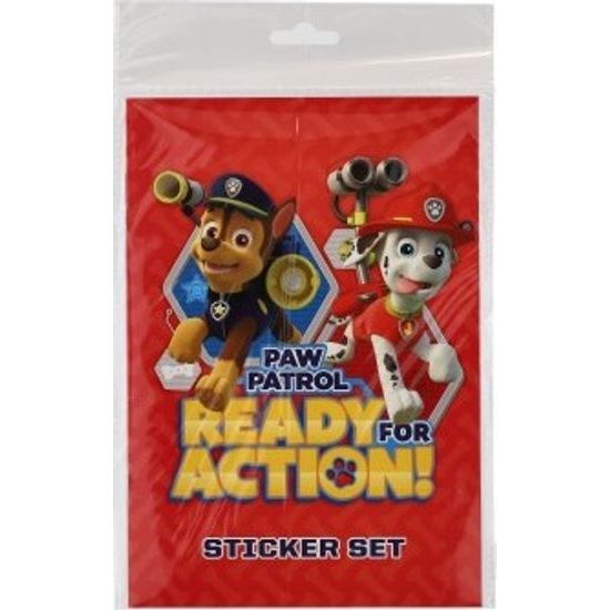 Album na samolepky Tlapková patrola/Paw Patrol + samolepky