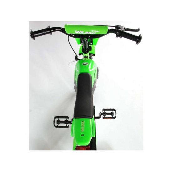 Dětské kolo Volare Motobike Green 12"
