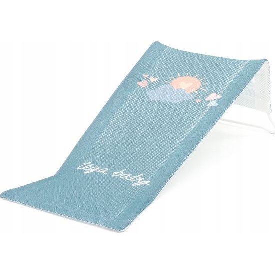 TEGA BABY Látkové lehátko do vaničky - tyrkysové