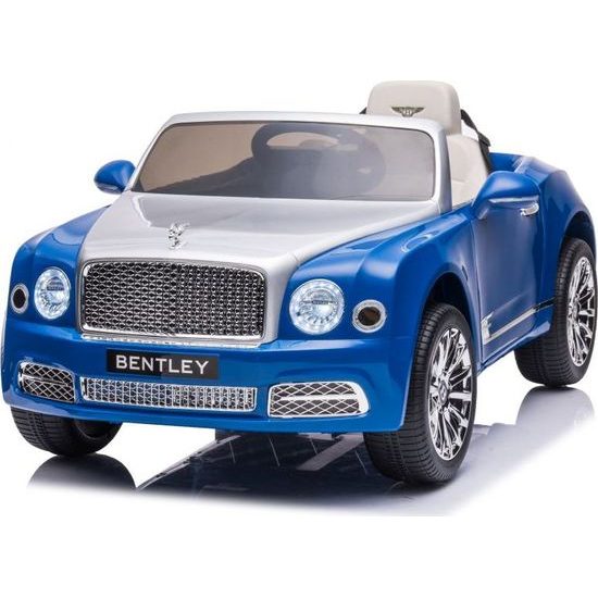 Elektrické autíčko Bentley Mulsanne lakované modré