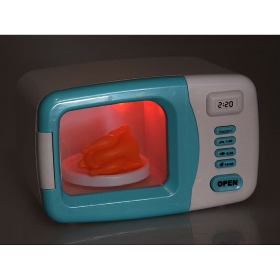 Detská mikrovlnná rúra na batériu My Home