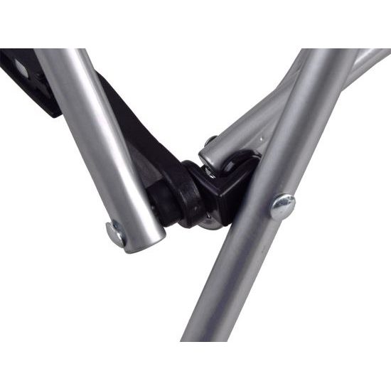 Golfový kočárek pro panenky Alice černý s puntíkama