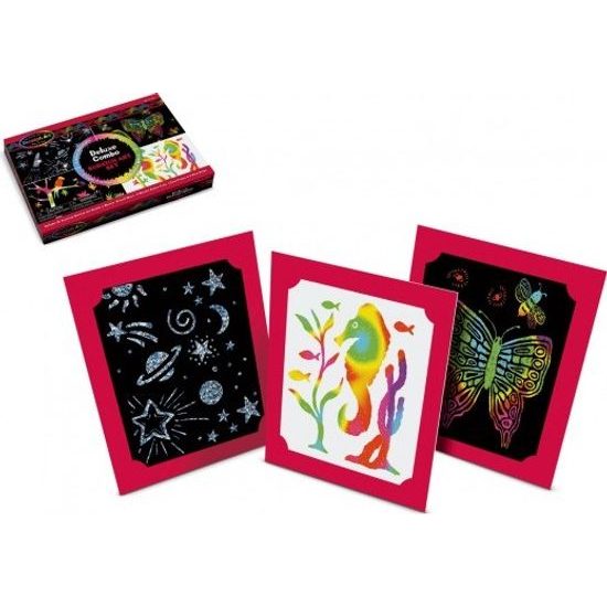 Sada škrabacích obrázků