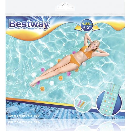 Nafukovací matrace 188 x 71 cm Bestway, modrá