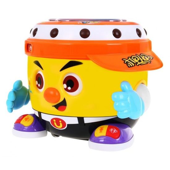 Huile Toys interaktivní bubínek s nahráváním pro nejmenší DJ Party Drum