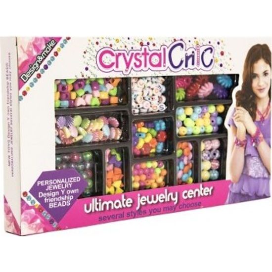 Sada korálky navlékací