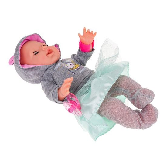 Interaktivní dětská panenka Malá doktorka 35 cm s příslušenstvím