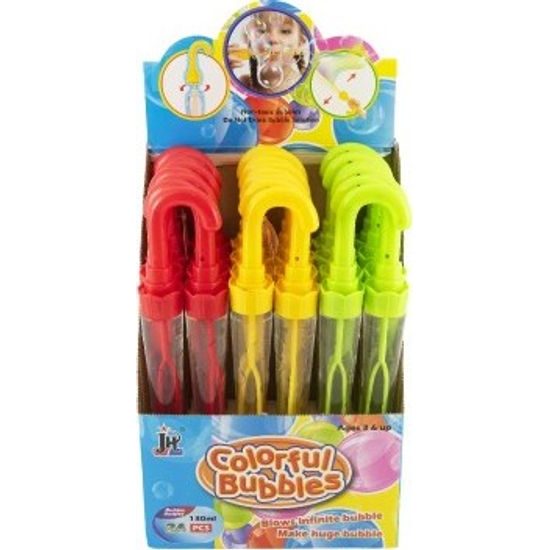 Bublifuk deštník 130ml - mix 3 barvy