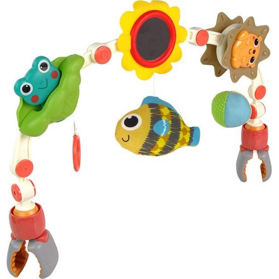 Huile Toys cestovní hrazdička Activity Arch