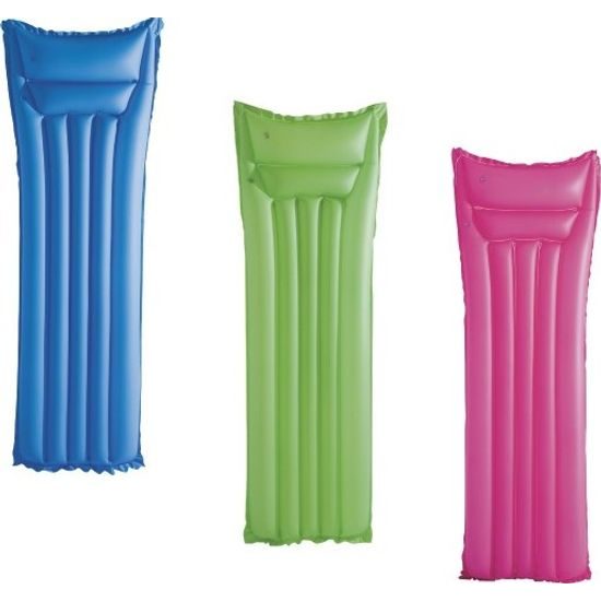 Lehátko nafukovací s matným povrchem - mix 3 barvy