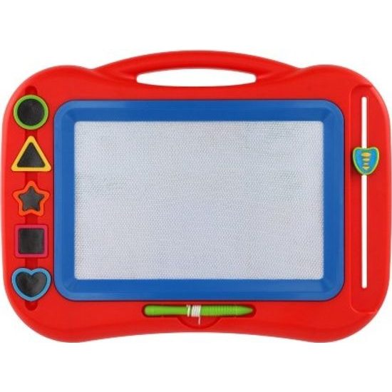 Barevná Magnetická tabulka + razítka 5ks