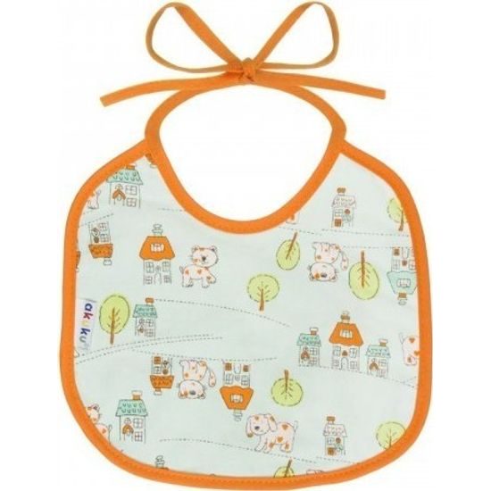 Dětský bryndák Akuku na zavázání