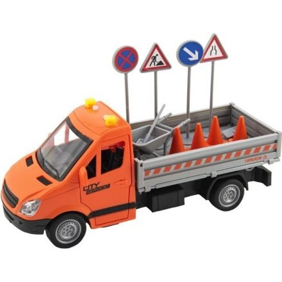 Auto silniční údržba na baterie