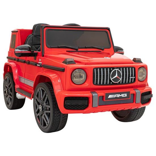 Dětské elektrické autíčko Mercedes AMG G63 červené