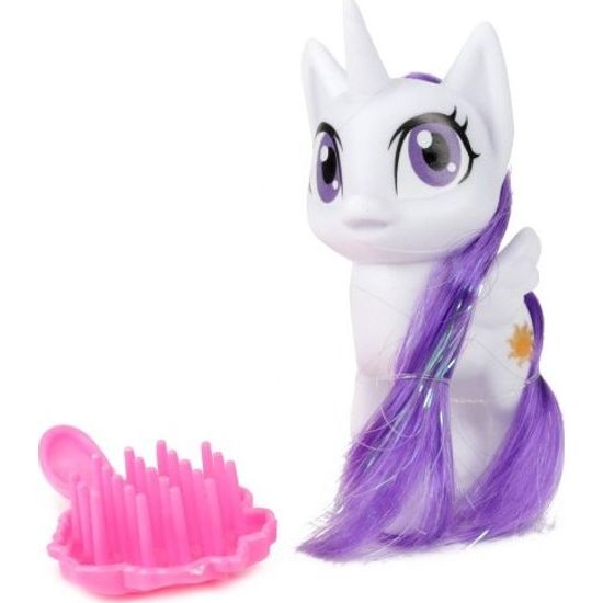 Jednorožec mini česací s hřebenem - mix 3 barvy