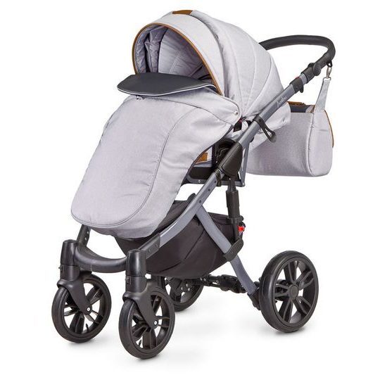 Kočárek CAMINI Frontera kombinovaný 2v1 2018 grey