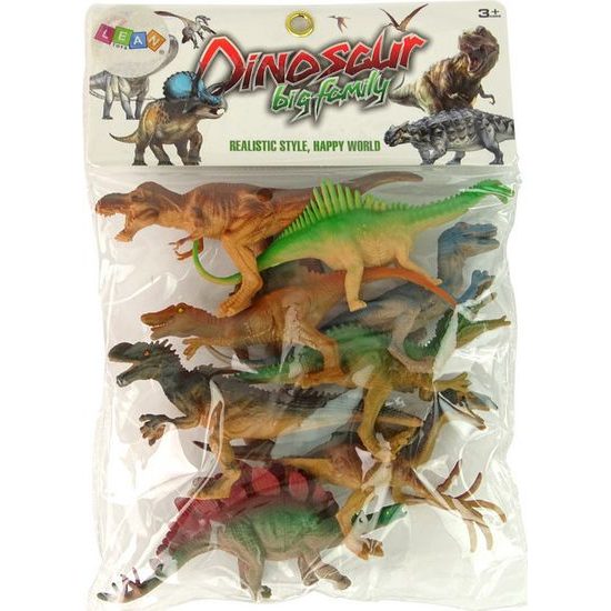 Sada figurek dinosaurů 8 kusů